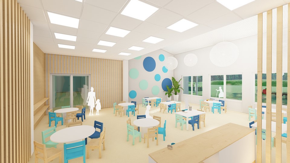 Umbau und Erweiterung Kindergarten in Höhn - Architekturbüro Schäfer